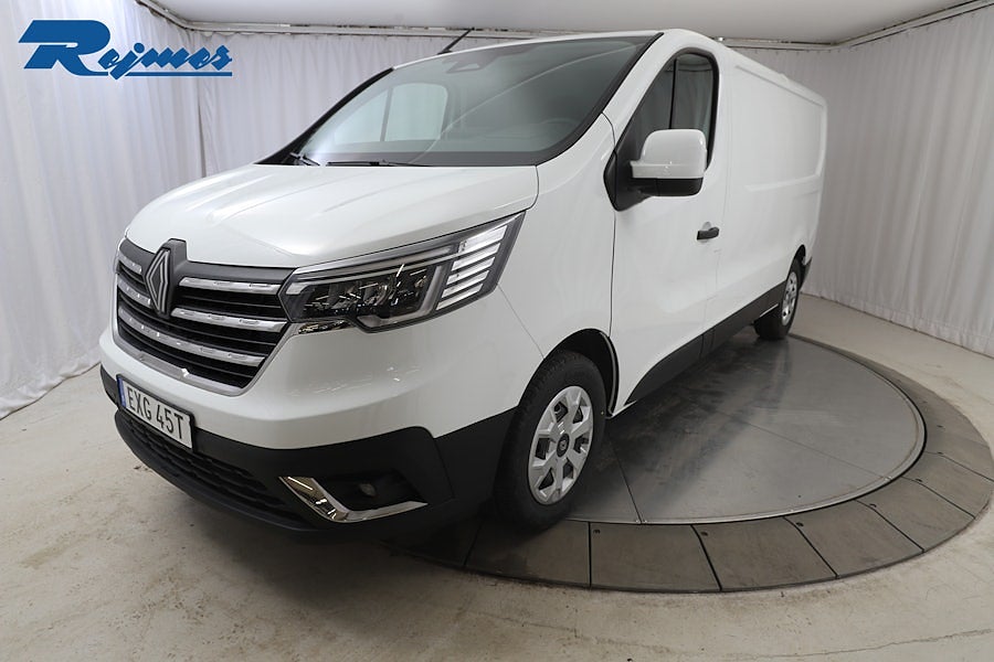 Renault trafic III Skåp PhII Nordic L2H1 150 A