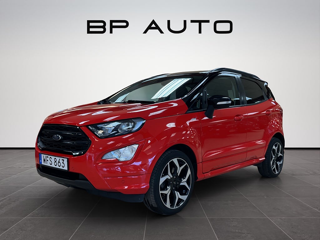 Ford Ecosport 1.0 EcoBoost SelectShift ST-Line Navi Kamera Nyservad