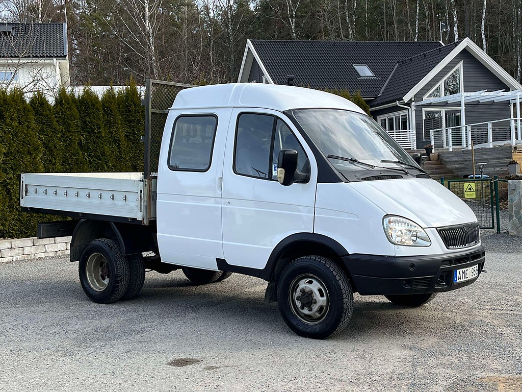 GAZ Gazelle Business Double Cab 4x4, nybesiktad