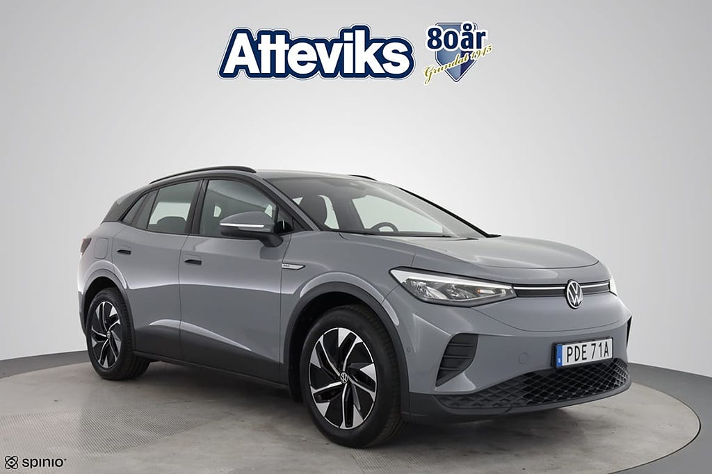 Volkswagen ID.4 Pro Performance 77 kWh *Elbaklucka/360-kamera*
