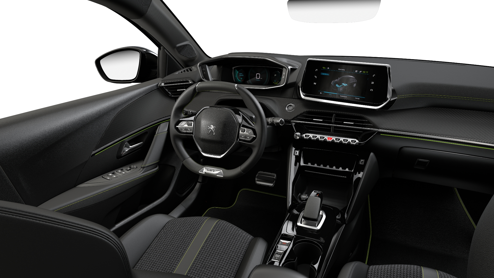 Peugeot e-208 GT Pack Electric 2022, bild 7/41