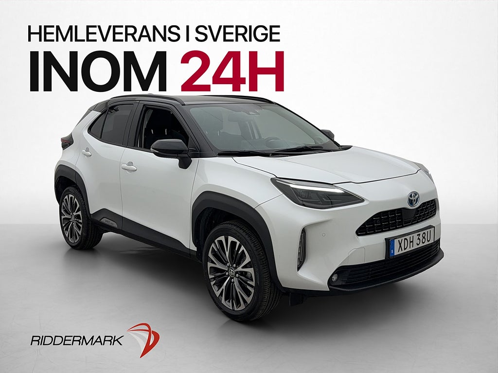 Toyota Yaris Cross Hybrid Style Edition Pano JBL HUD Kamera