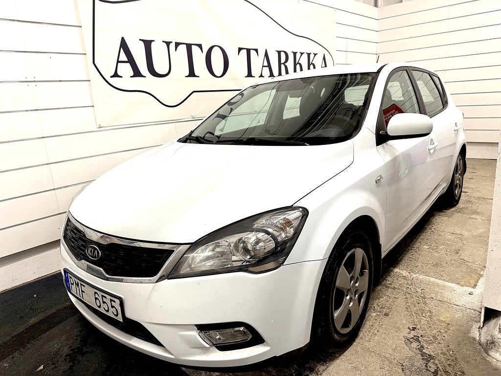 Kia Ceed 1.4 EX cee'd, drag, mv, Nybesiktigad, DEC-KAMPANJ