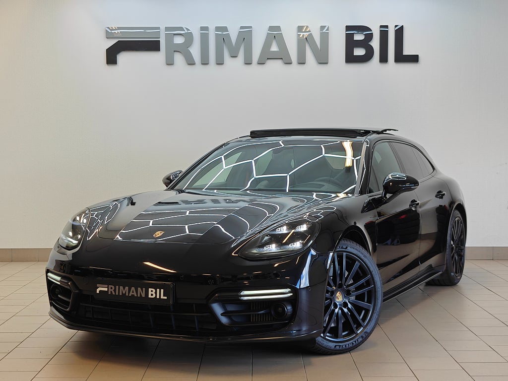 Porsche Panamera GTS Sport Turismo Sport Chrono SE UTR! 460hk