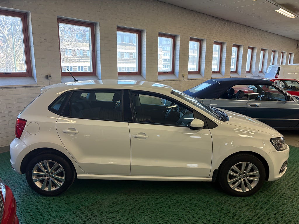 Volkswagen Polo 5-dörrar 1.2 TSI BMT Base Euro 6