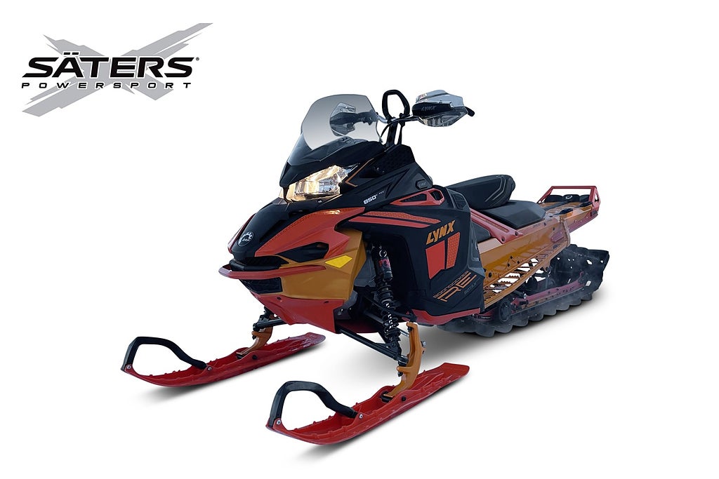 Lynx Boondocker RE 850 E-Tec 3900 