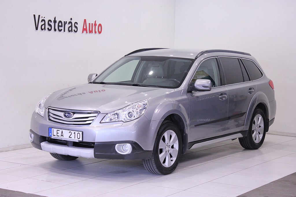 Subaru Outback 2.5 4WD Lineartronic Business Euro 5