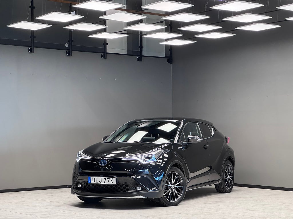 Toyota C-HR Hybrid CVT Executive / Backkamera / Läder