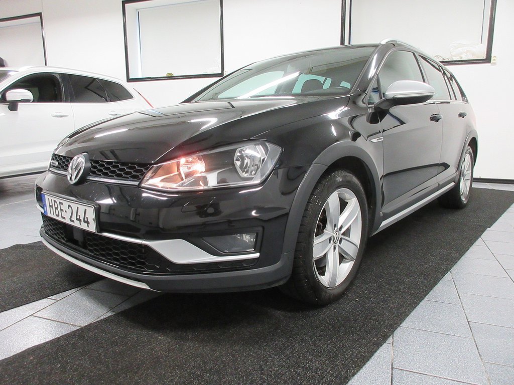 Volkswagen Golf Alltrack 2.0 TDI 184 hk 4Motion DSG Drag