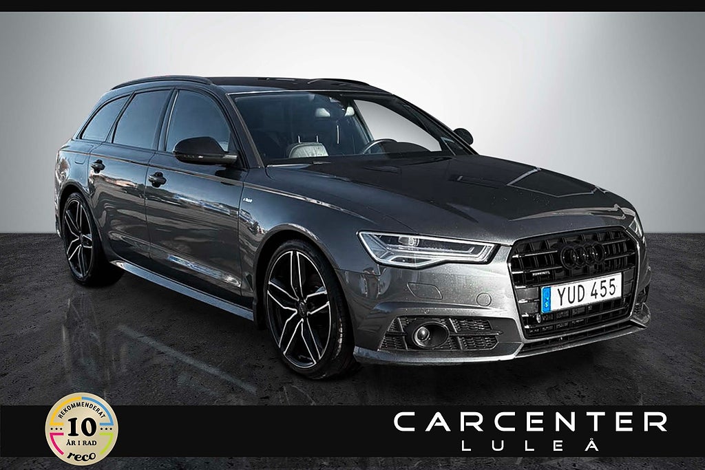 Audi A6 Avant 2.0 TDI quattro S-Line Drag/värmare/CarPlay/Gps