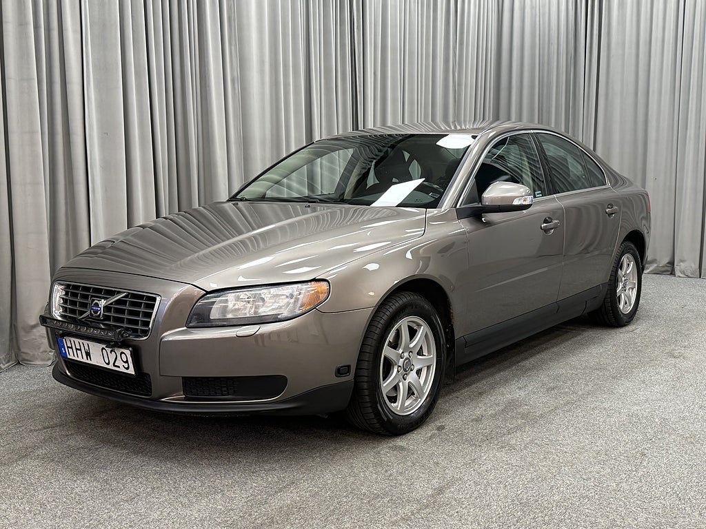 Volvo S80 D5 185HK Business Aut Drag/Värmare/LED Ramp