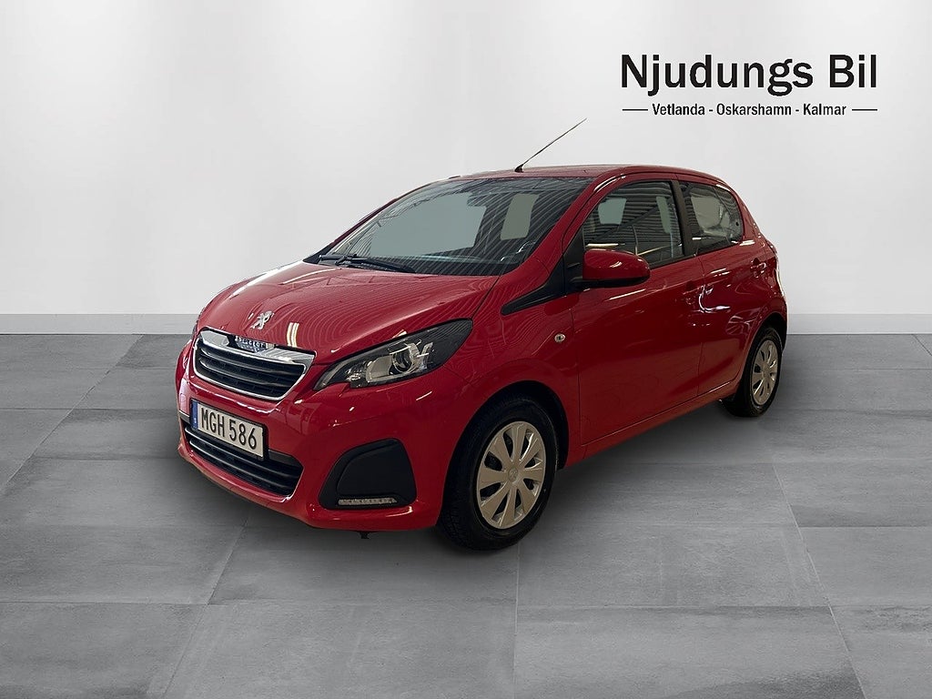 Peugeot 108 5-dörrar 1.0 VTi Aut Euro 6