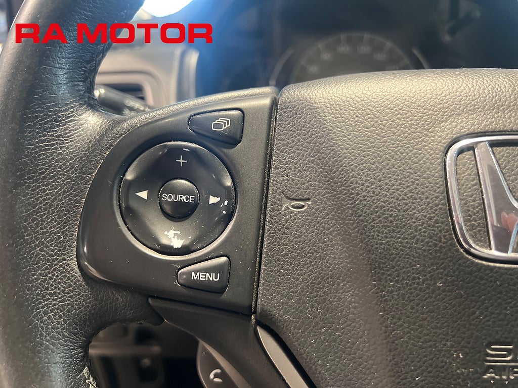 Honda CR-V 2.0 i 155hk 4wd Executive |Pano|Navi|Drag|Skinn| 2013