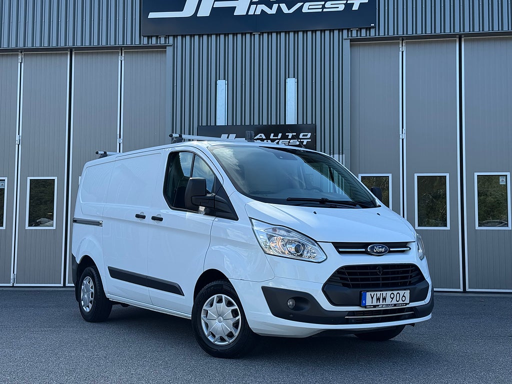 Ford transit Custom 270 2.0 TDCi Euro 6 Inredning, Värmare