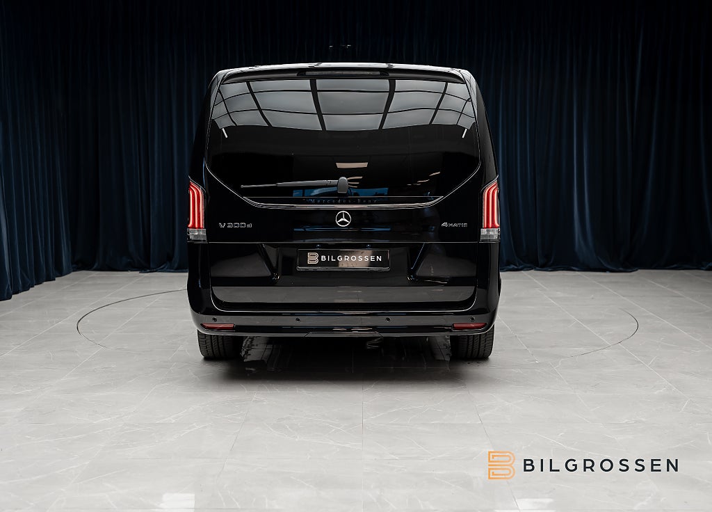Mercedes-Benz V 300d 4MATIC Lyx Säten Airmatic Massage MOMS
