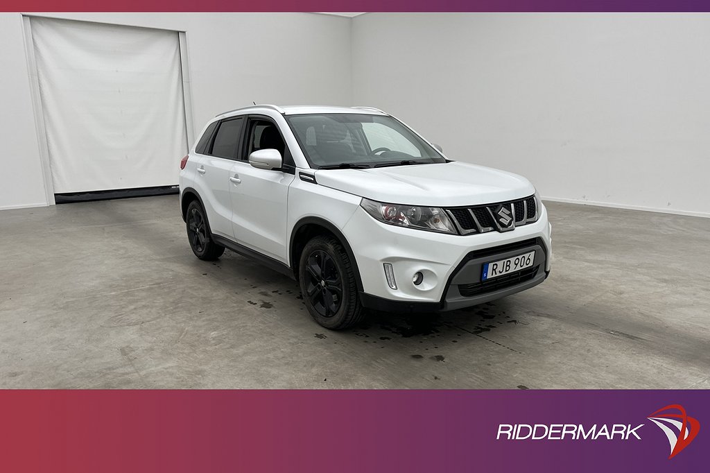 Suzuki Vitara 1.4 T Boosterjet AllGrip 126hk Värmare Kamera