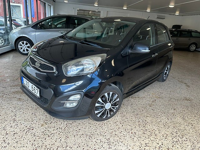Kia Picanto 5-dörrar 1.2 CVVT ECO Comfort Euro 5