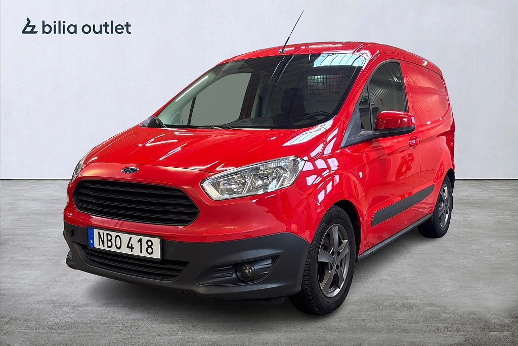 Ford Transit Courier 1.0 EcoBoost 100hk Drag P-sensor