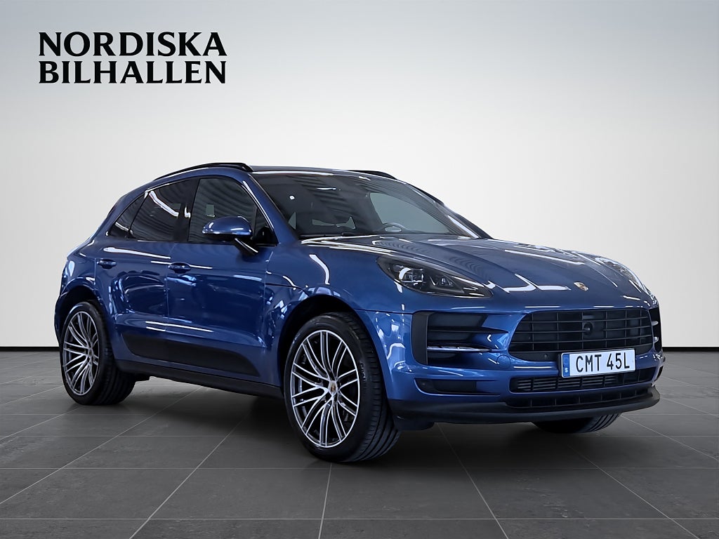 Porsche Macan PDK Pano Bose Parkeringsvärmare Dragkrok GPS