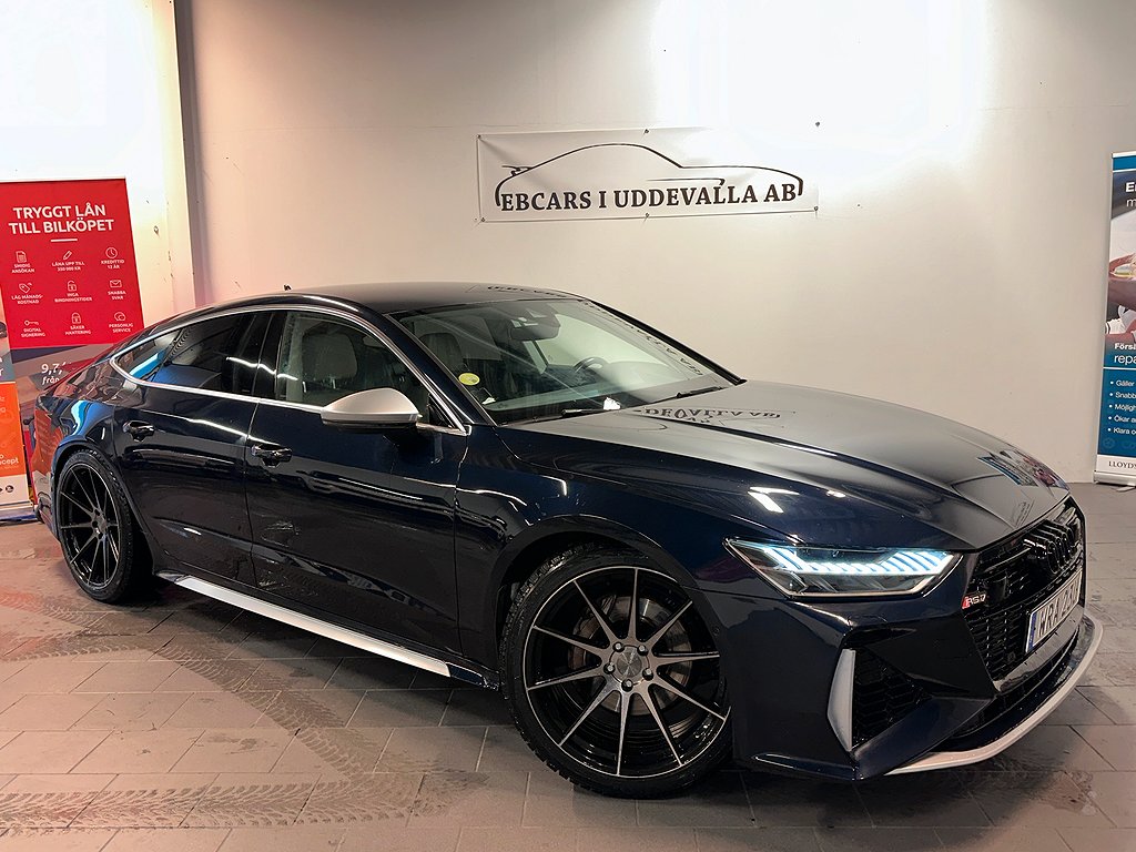 Audi A7 45 TDI Q RS7 optik Ny bes 2490kr/mån 21"  Brutal Bil