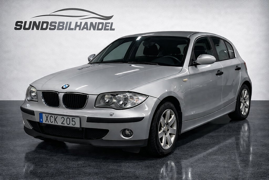 BMW 116 i Advantage 1,95% KampanjRänta 
