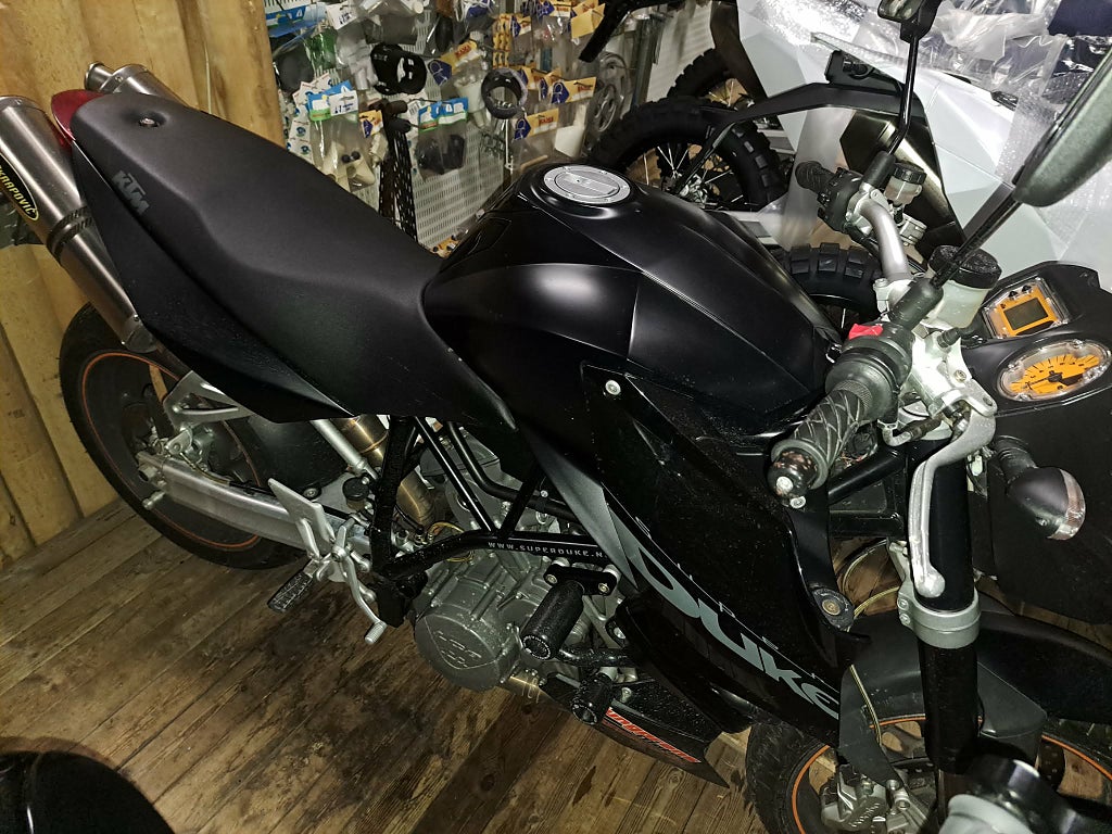 KTM 990 Superduke 