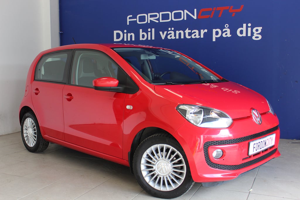 Volkswagen UP! ! 5-dörrar 1.0 75hk