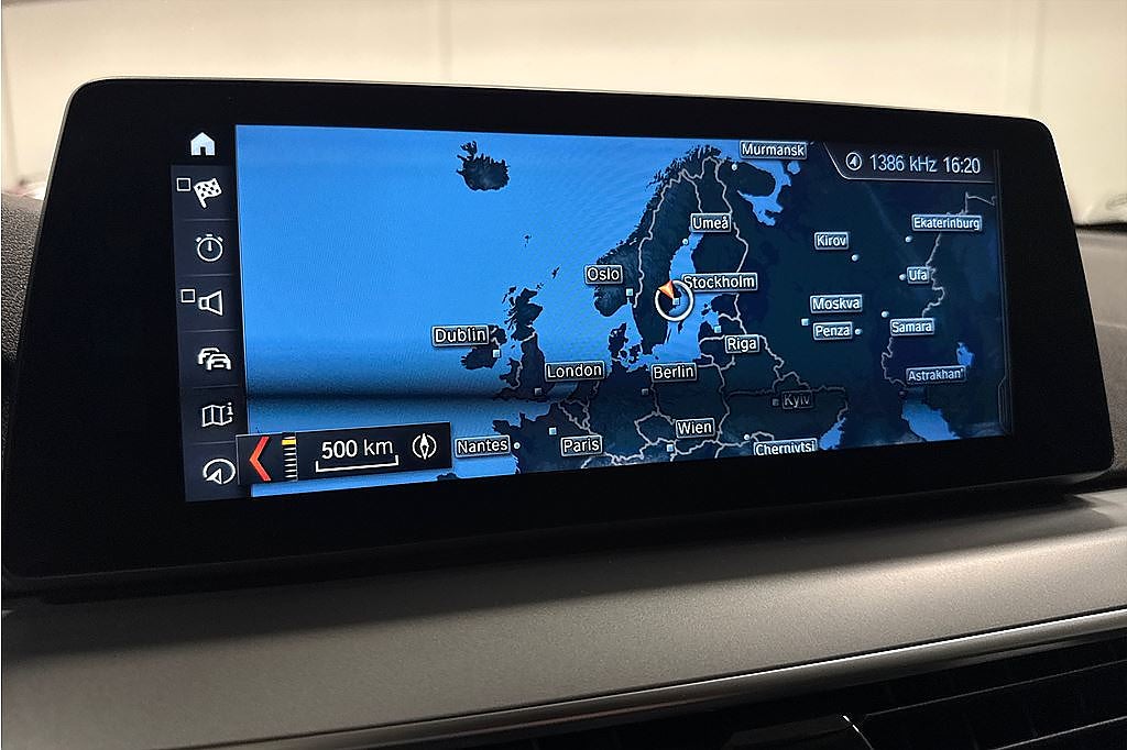 BMW 520 d 190hk, Drag, mörktoning, Fr 2,95% RÄNTA