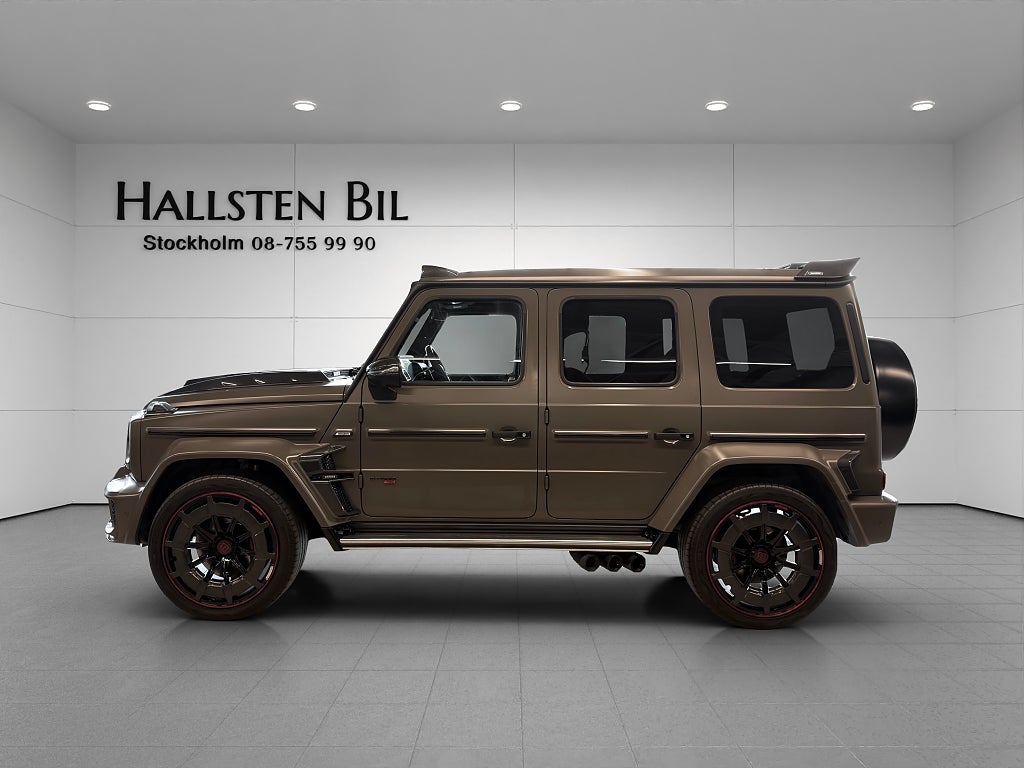 Mercedes-Benz G63 AMG BRABUS 700 G Manufaktur Ferrita Moms SeSpec
