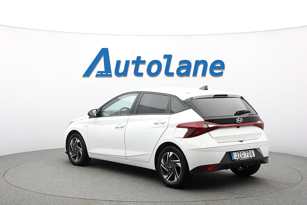 Hyundai i20 1.0 T-GDI Essential, Kamera,  Sommarkampanj 4,99% 101hk