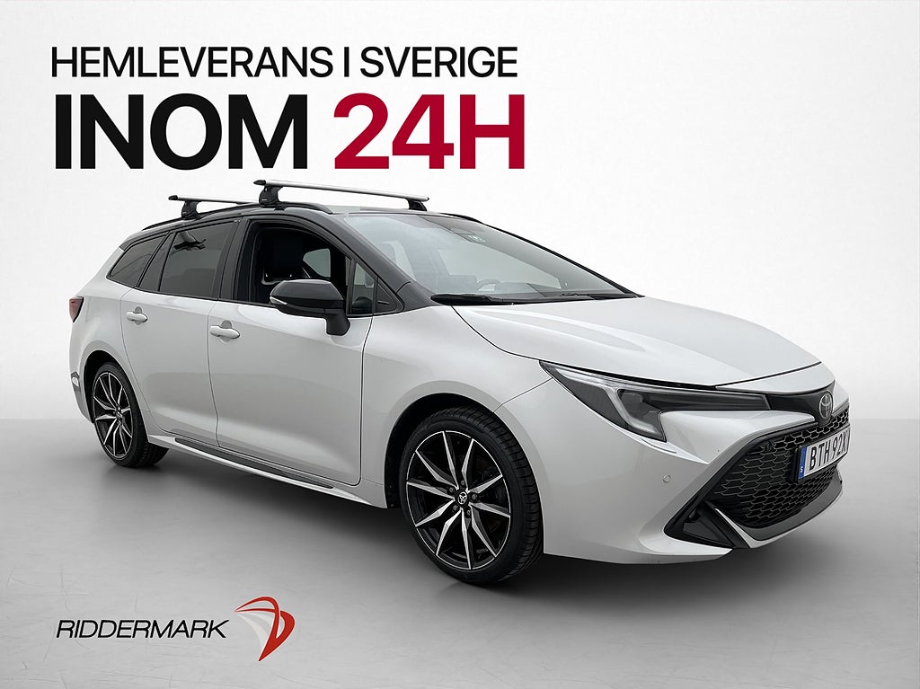 Toyota Corolla Hybrid 196hk GR Sport Kamera Cockpit Drag