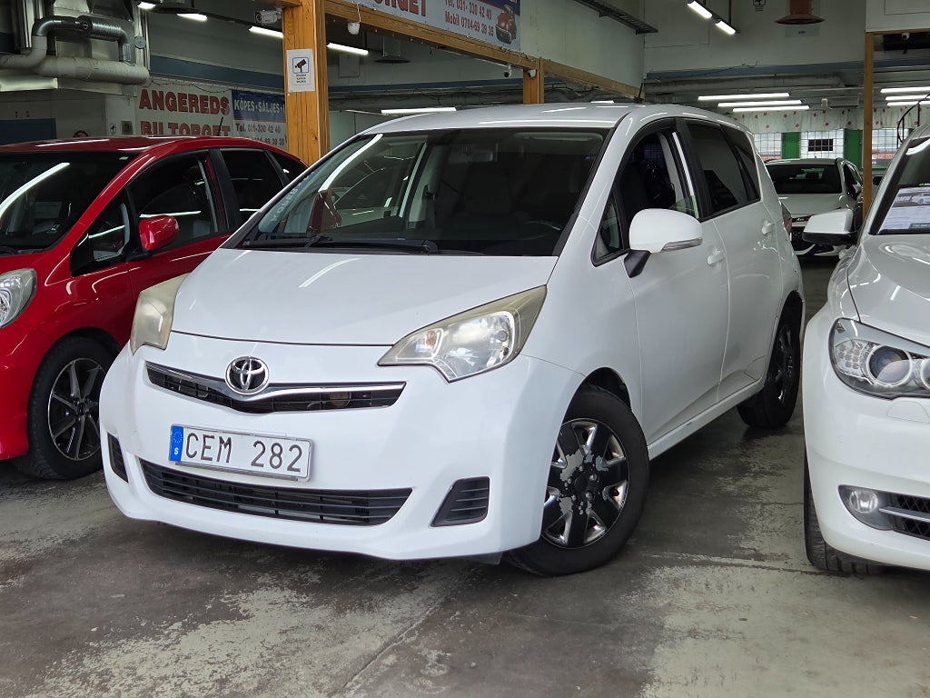 Toyota Verso-S Verso-S 1.33 Dual VVT-i Multidrive S Active 0% Ränta