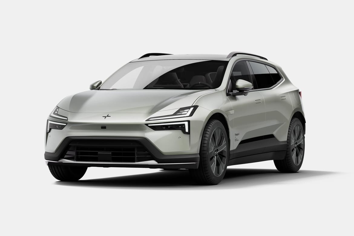 Polestar 4 2027, bild 2/10