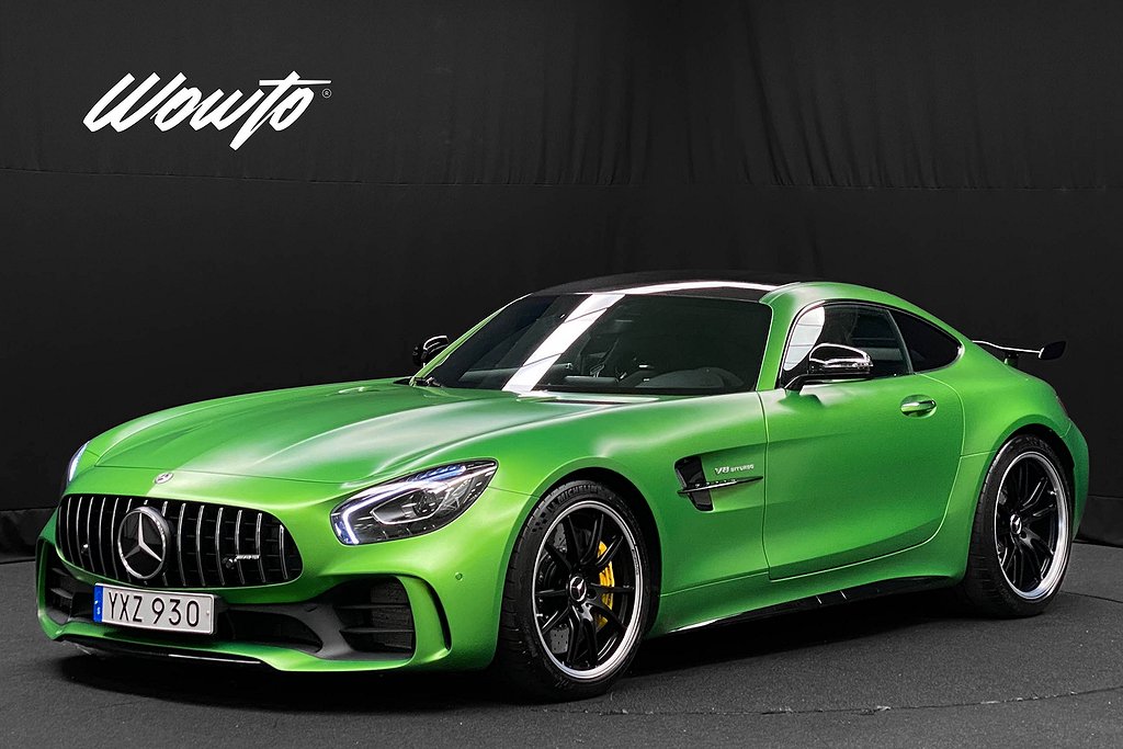 Mercedes-Benz AMG GT R V8 585HK / Green Hell Magno / SE SPEC