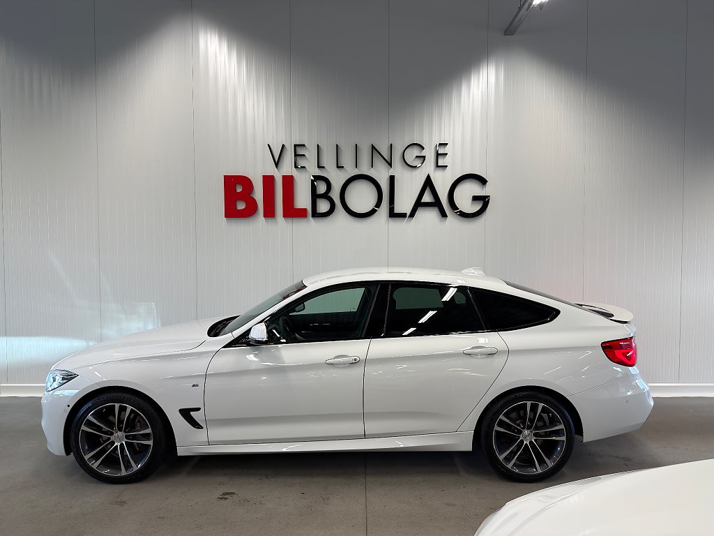 BMW 340 i xDrive Gran Turismo M Sport Navi H/K Drag Skinn