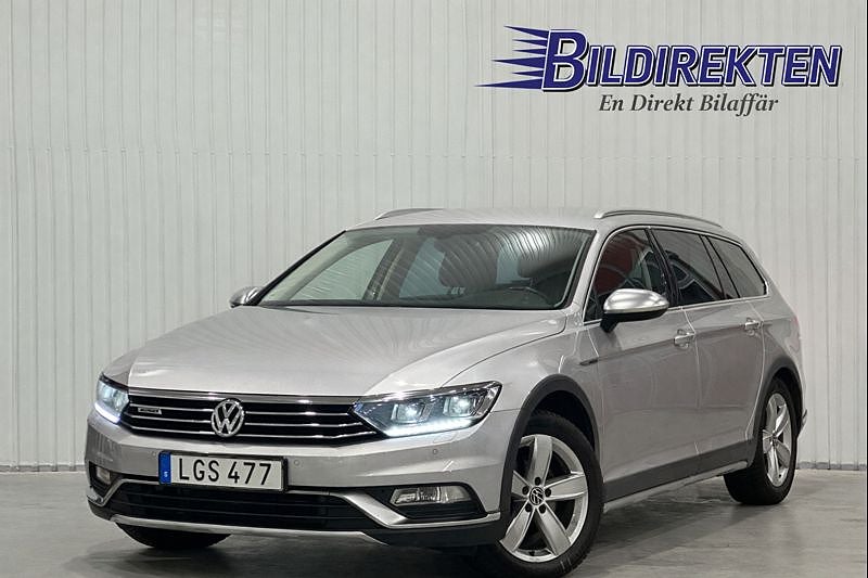 Volkswagen Passat Alltrack 2.0 TDI 4Motion DRAG KAMERA D-VÄRM 190HK