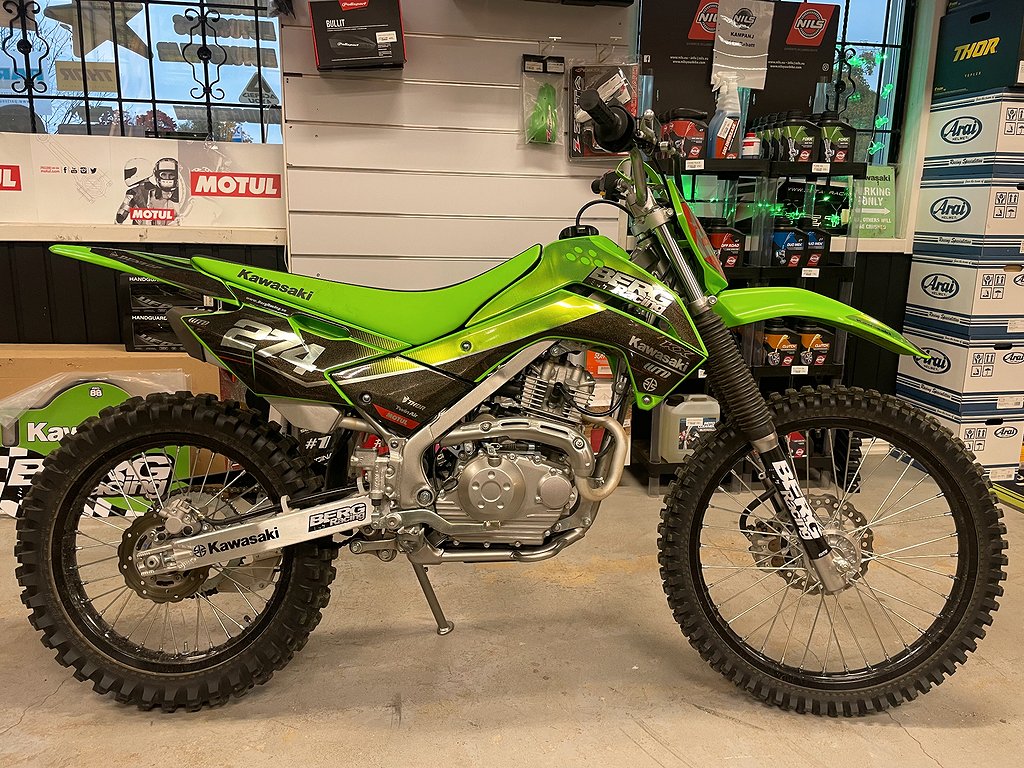 Kawasaki KLX 140 21//18 hjul 