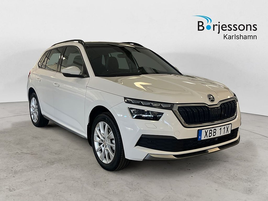 Skoda Kamiq Style 1.5 TSI 150Hk DSG