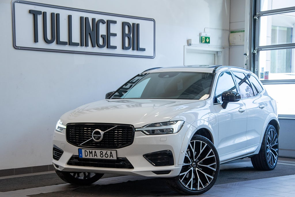 Volvo XC60 Recharge T6 AWD R-Design H/K Pano VoC Drag 360° 22" 