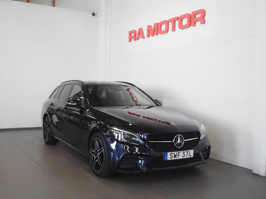Mercedes-Benz C 300 T de 9G-Tronic AMG Line, Night Edition 306hk | Drag 2021