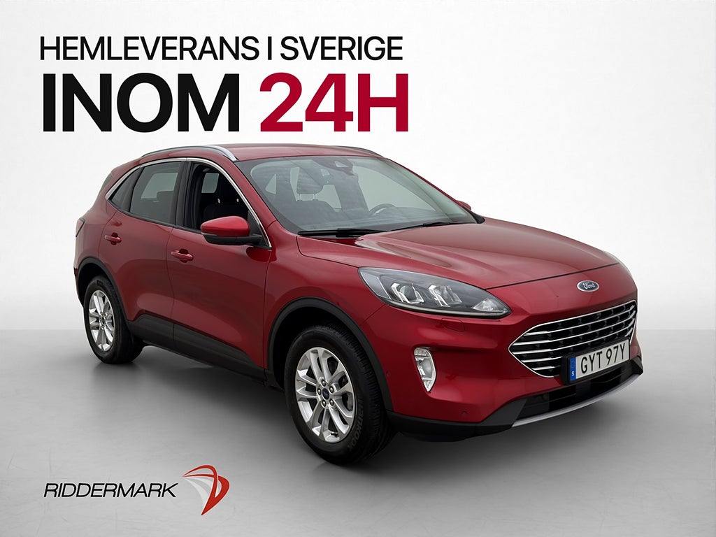 Ford Kuga Plug-In Hybrid 225hk Kamera CarPlay Navi Dragkrok
