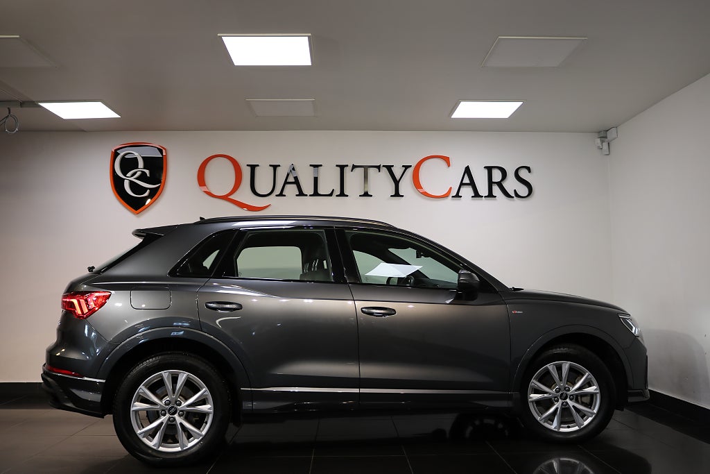 Audi Q3 2024 - miniatyr 3