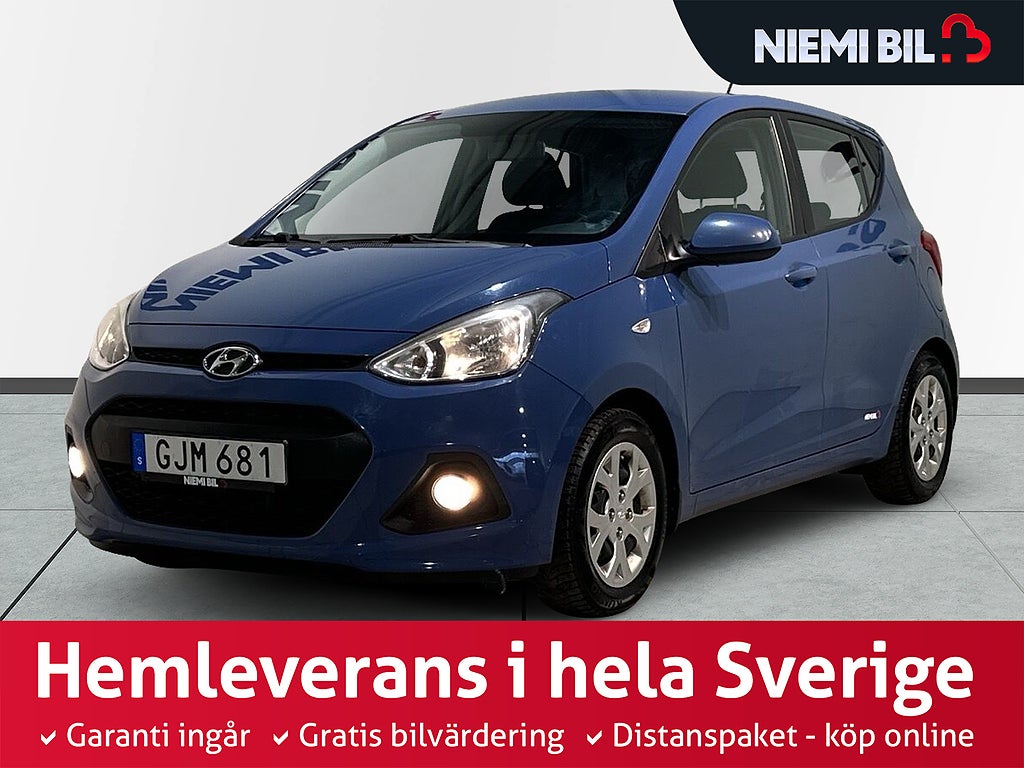 Hyundai i10 1.0 Comfort Rattvärme Drag Mvärm Kamkedja S/V-hjul
