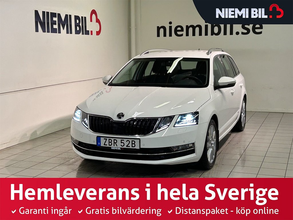 Skoda Octavia Kombi 1.0 TSI Style Pvärm Psens BT MOMS S&V