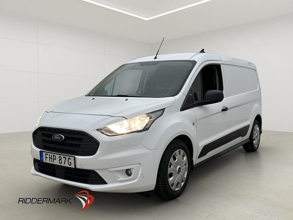Ford Transit Connect LWB Värmare PDC Dragkrok V-Inredd Moms
