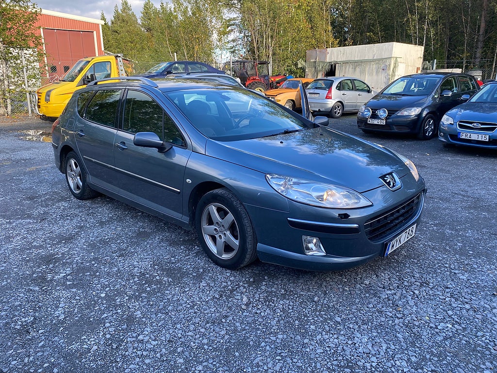 Peugeot 407 SW 2.0 Euro 3