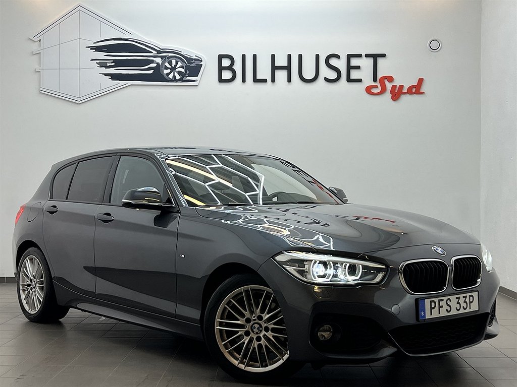 BMW 120 i 184hk M-Sport Läder/LED/Rattvärme