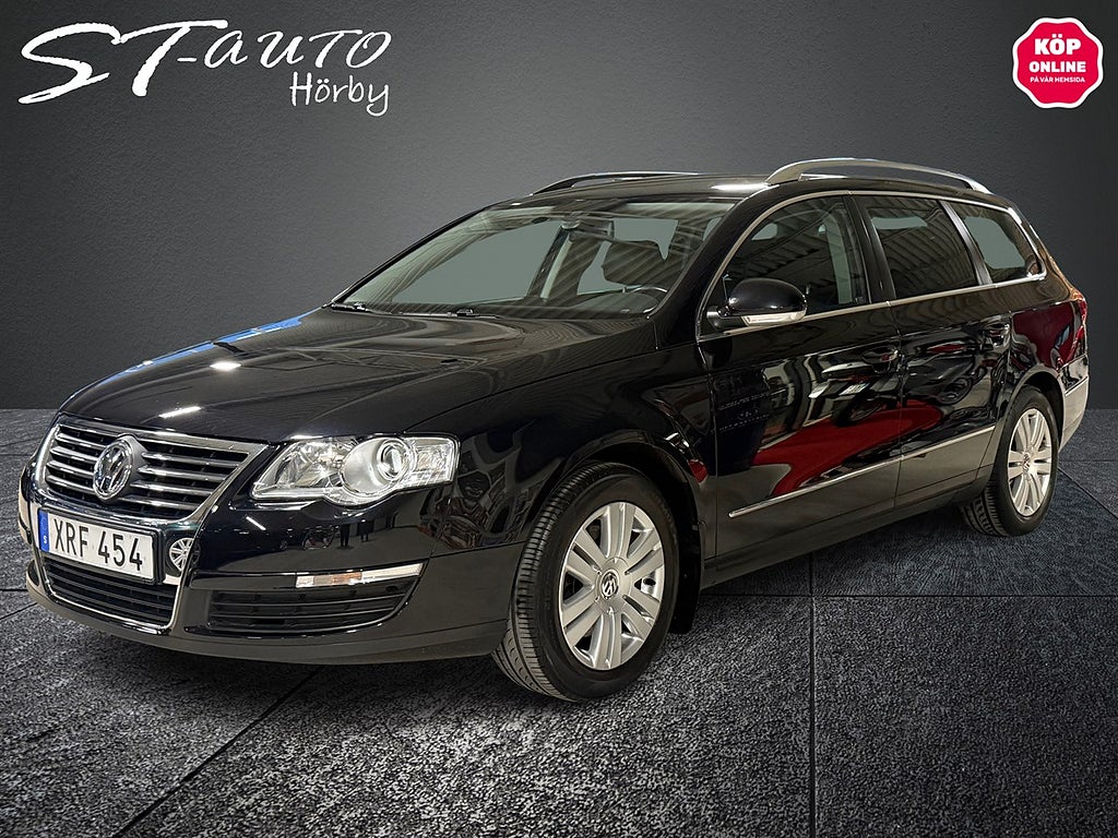 Volkswagen Passat 2.0 FSI Highline 1 brukare 150Hk