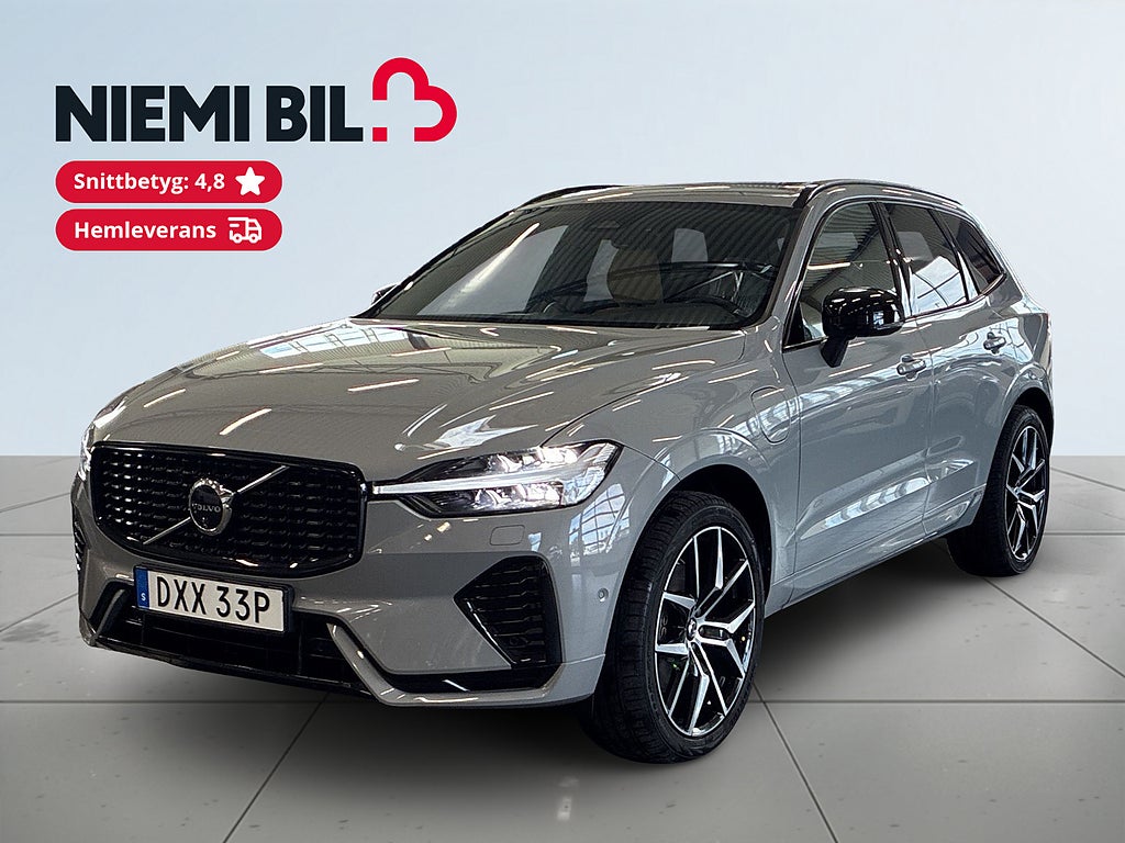 Volvo XC60 Recharge T6 AWD Plus Dark Edit S&V/Drag/360/Pano/MOMS
