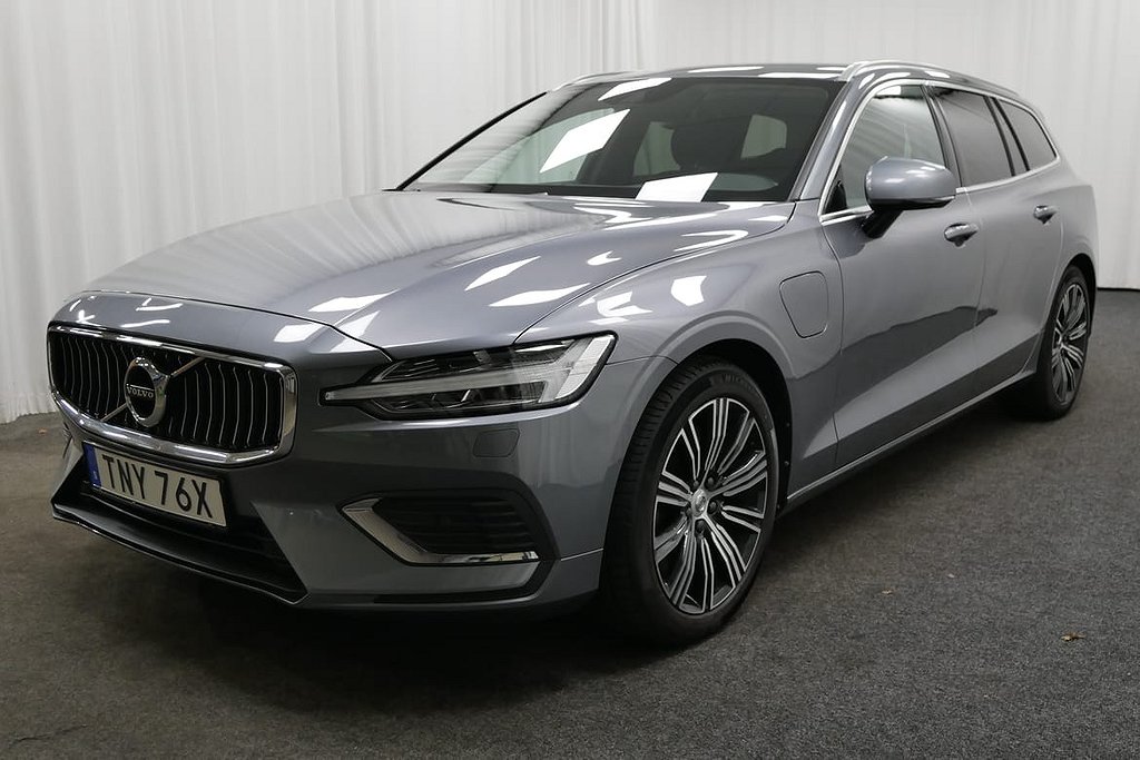 Volvo V60 Recharge T6 Inscription Expression